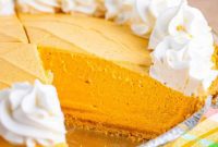 Effortless Autumn Pumpkin Cheesecake