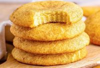 Crumbl-Inspired Snickerdoodle Cookies