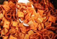 Ultimate Slow Cooker Buffalo Ranch Chex Mix