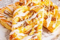 Spiced Pumpkin Danishes
