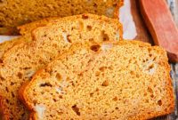 Spiced Banana Pumpkin Bread