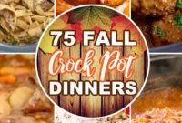 Hearty Fall Slow Cooker Feasts