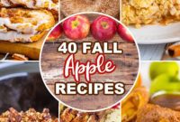 40 Ways to Savor Fall Apples