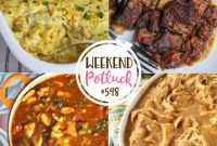 Weekend Potluck Corn Casserole