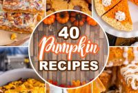 Irresistible Pumpkin Dishes
