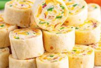 Fiery Cheesy Pinwheels