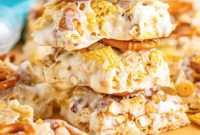 Chex Mix Mallow Clusters