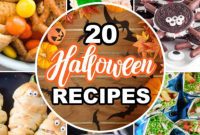 20 Deliciously Spooky Halloween Treats