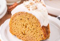 Cozy Spiced Pumpkin Bundt