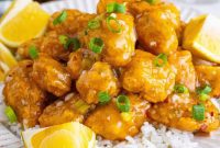Effortless Asian Lemon Chicken