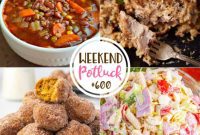 Hearty Country Beef Vegetable Soup for Weekend Gatherings