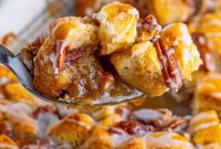 Gooey Pecan Pull-Apart Bake