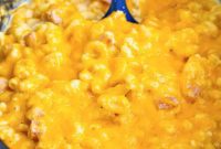 Creamy Slow Cooker Ham Mac and Cheese
