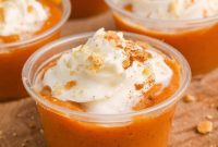 Pumpkin Spice Pudding Shooters