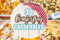 Cozy Casserole Creations