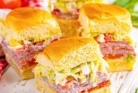 Loaded Italian Mini Subs