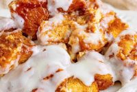 Swirled Cinnamon Pull Apart Bake