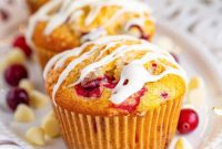 Ruby Red Cranberry Delights