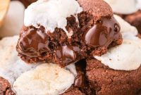 Cocoa Cloud Cookies