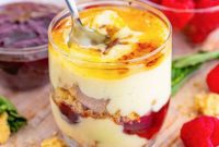 Creme Brûlée Parfaits