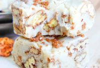 Decadent Candied Pecan Fudge