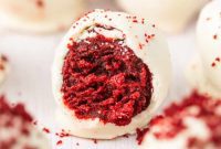 Irresistible Red Velvet Truffles