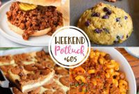 Old-Fashioned Sloppy Joes – Weekend Potluck #605