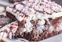 Peppermint Bliss Infusion Cake