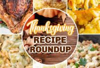 A Cornucopia of Thanksgiving Recipes