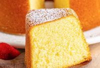 Heirloom Southern Pound Cake