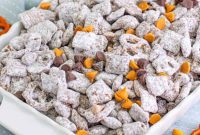 Chocolate Peanut Butter Chex Buddies