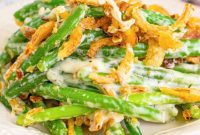 Creamy Green Bean Casserole From Scratch