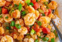 Zesty Cajun Shrimp Étouffée