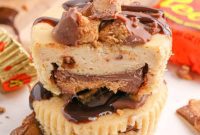 Reese’s Peanut Butter Cheesecake Minis