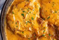 Soulful Smothered Pork Chops