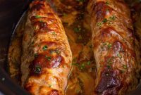 Fork Tender Slow Cooker Pork Tenderloin