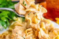 Velvety Chicken and Mushroom Feast