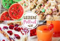 Holiday Sugar Cookies for Your Weekend Potluck