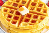 Golden Crisp Buttermilk Waffles