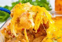 Creamy Tex-Mex Chicken Bake