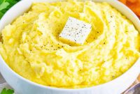 Velvety Stovetop Mashed Potatoes