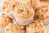 Easy Cake Mix Banana Nut Muffins