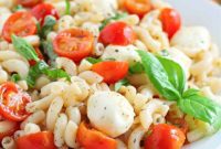 Tricolore Pasta Salad