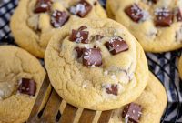 Decadent Chocolate Chunk Cookies