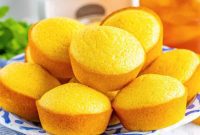 Golden Corn Muffins