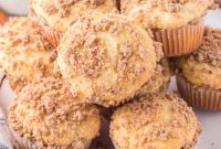 Cake Mix Shortcut: Cinnamon Streusel Muffins