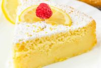 Enchanted Lemon Cake