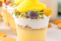 Creamy Easter Banana Pudding Delights