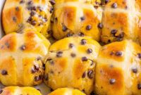 Indulgent Chocolate Hot Cross Buns
