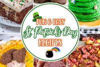 St Patricks Day Emerald Eats